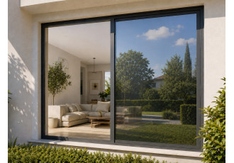 Reflective heat control window film for glass