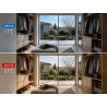 Cold-proof insulating film: thermal armour for your windows